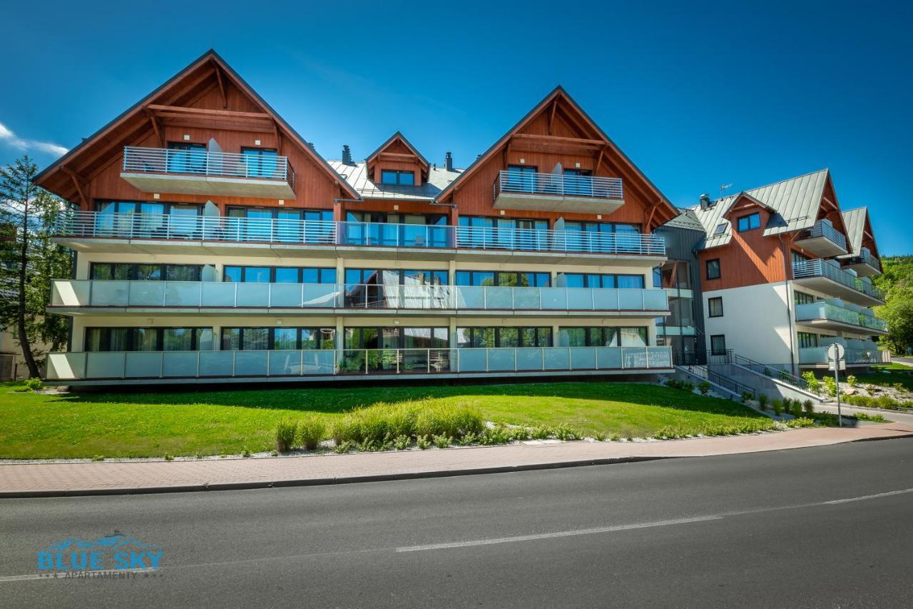 Apartamenty Bluesky - Karkonoska 13, Z Widokiem Na Gory, Blisko Szlakow I Wyciagow, W Zielonej Okolicy Karpacz Eksteriør billede